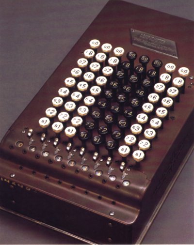 Comptometer