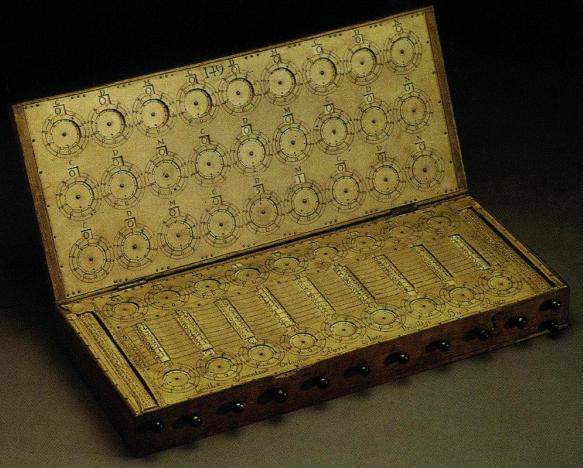 Machine arithmétique de GRILLET