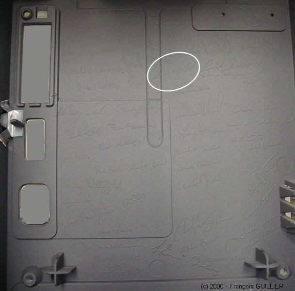 Macintosh (intérieur du capot)