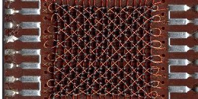 Mémoire à tores de ferrite